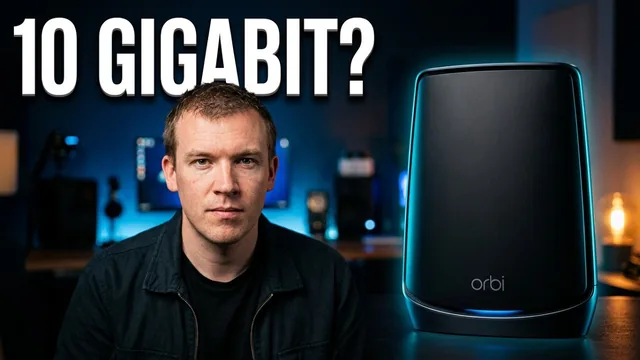Orbi 860: worth the 10Gb upgrade? by Switched On Network